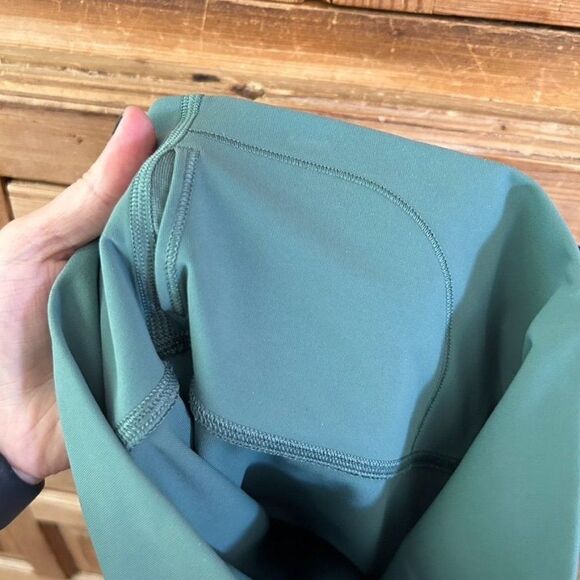 Lululemon Wunder Under Hi-Rise‎ Tight Leggings 28" Frosted Pine Womens Size 6 - Picture 8 of 11